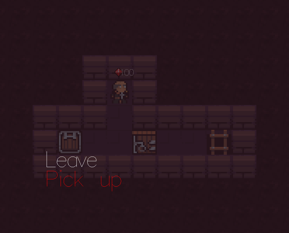 Pick up key