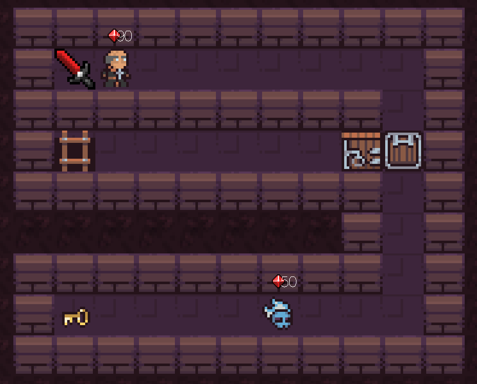 Go pick up sword