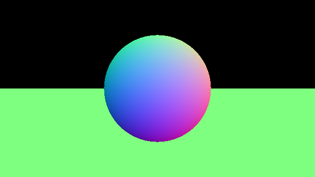 Running ./raycasting should produce normal.png that looks like this.